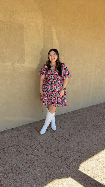 Multi Color Dress