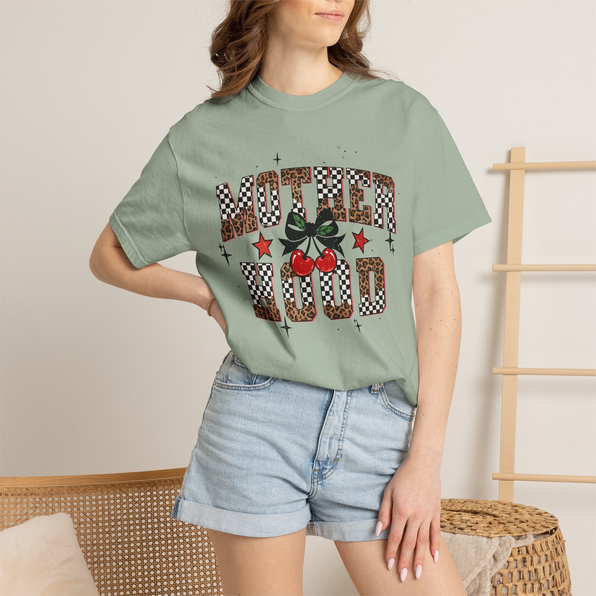 Motherhood Graphic Tee