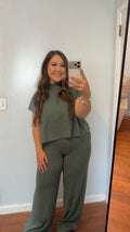 Jade Sweater Set