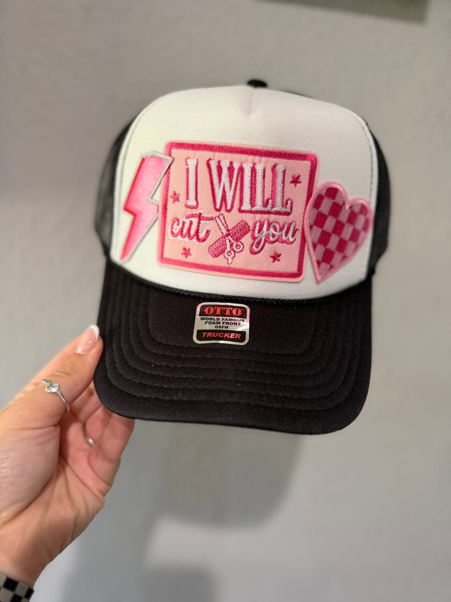 Hairstylist Hat