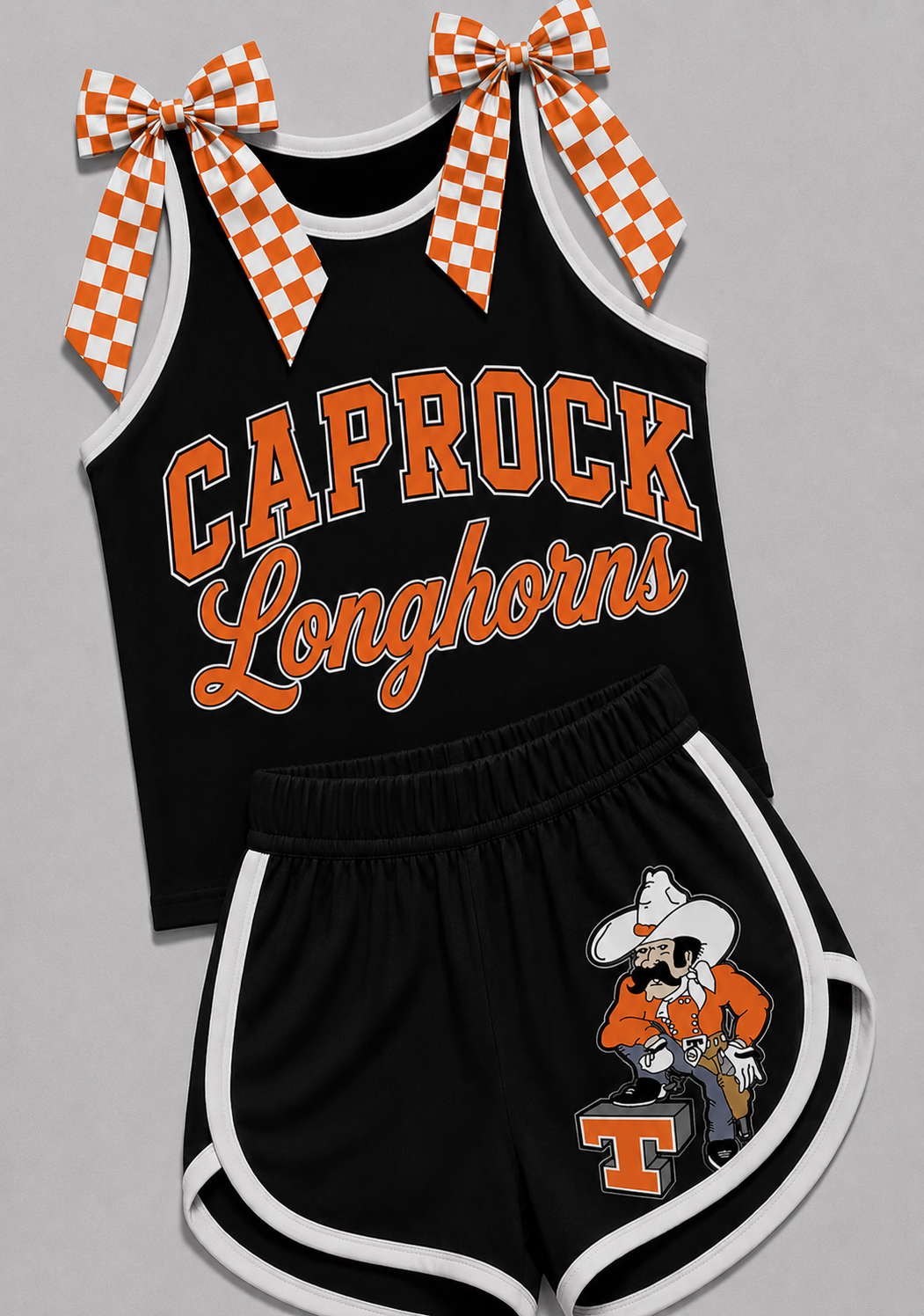 PREORDER LONGHORNS SET