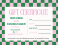 Beauts & Belles Gift Card