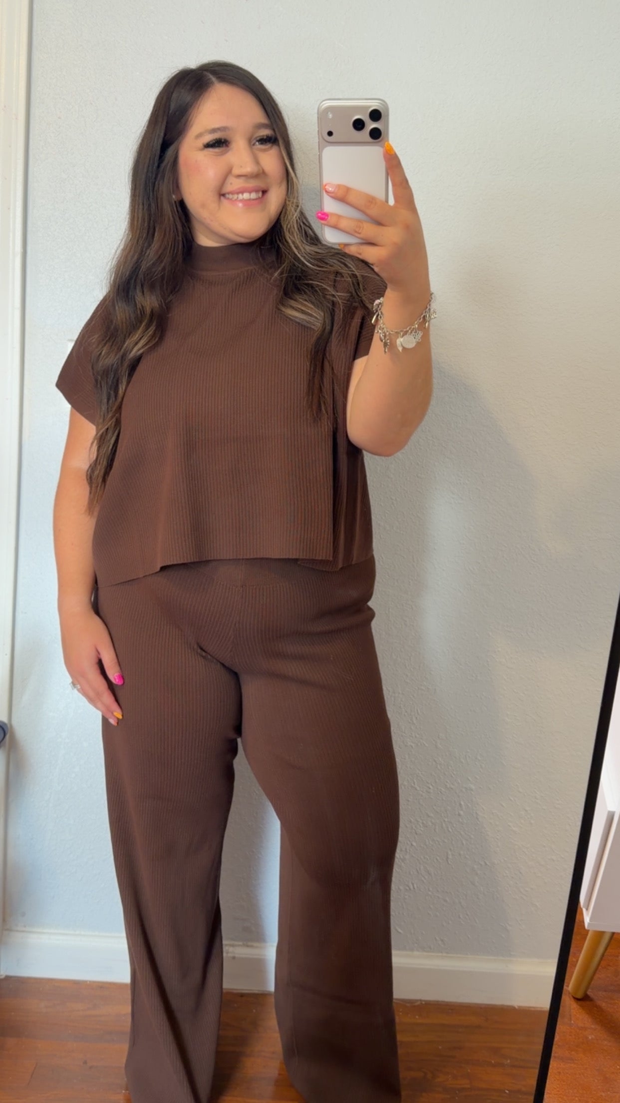 Chocolate Sweater Set
